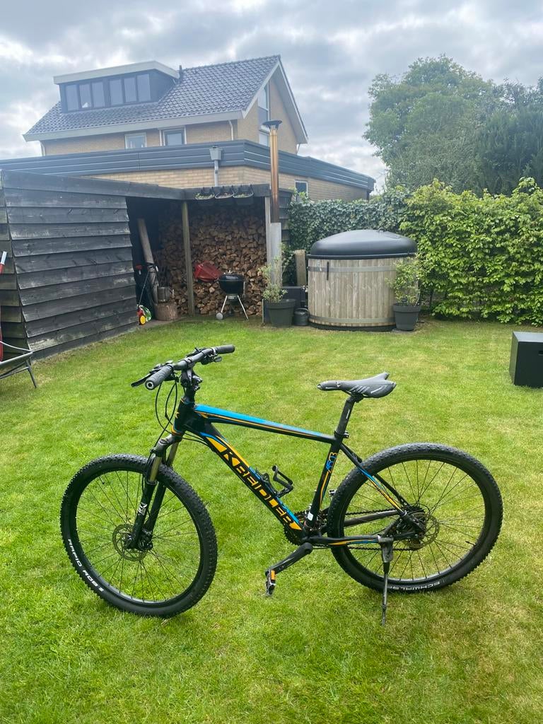 Kinder mountainbike kreidler, Fietsen en Brommers, Fietsen | Mountainbikes en ATB, Gebruikt, 45 tot 49 cm, Schijfrem, Ophalen