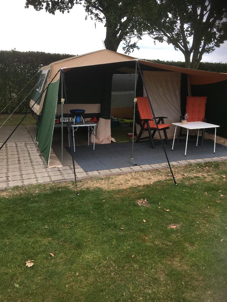 Vouwwagen, Ophalen, Raclet, Tot en met 2, Beige