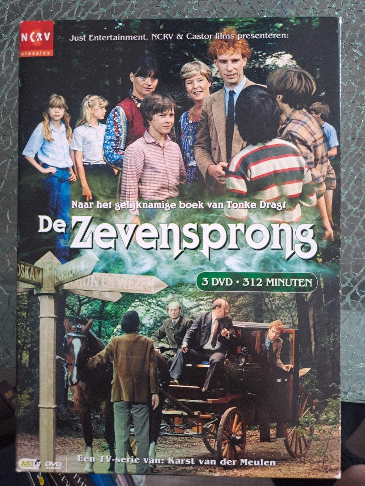 De zevensprong (dvd), Alle leeftijden, Ophalen of Verzenden, Zo goed als nieuw