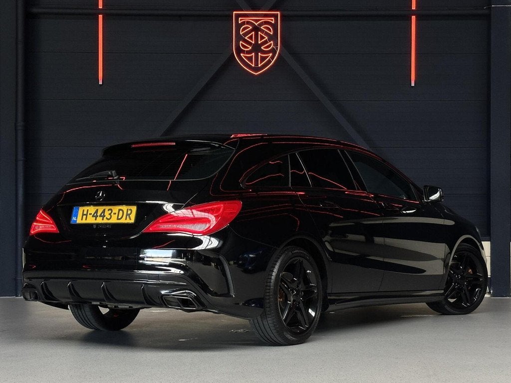 Mercedes CLA-klasse 180 Shooting Brake AMG |LED|CRUISE|STOEL, CLA, 730 kg, Gebruikt, 4 cilinders