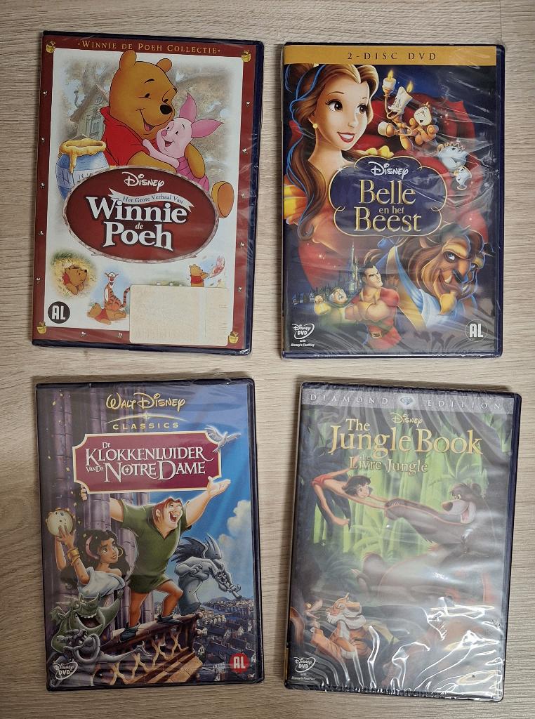 Disney DVD nieuw, Alle leeftijden, Ophalen of Verzenden, Nieuw in verpakking, Amerikaans