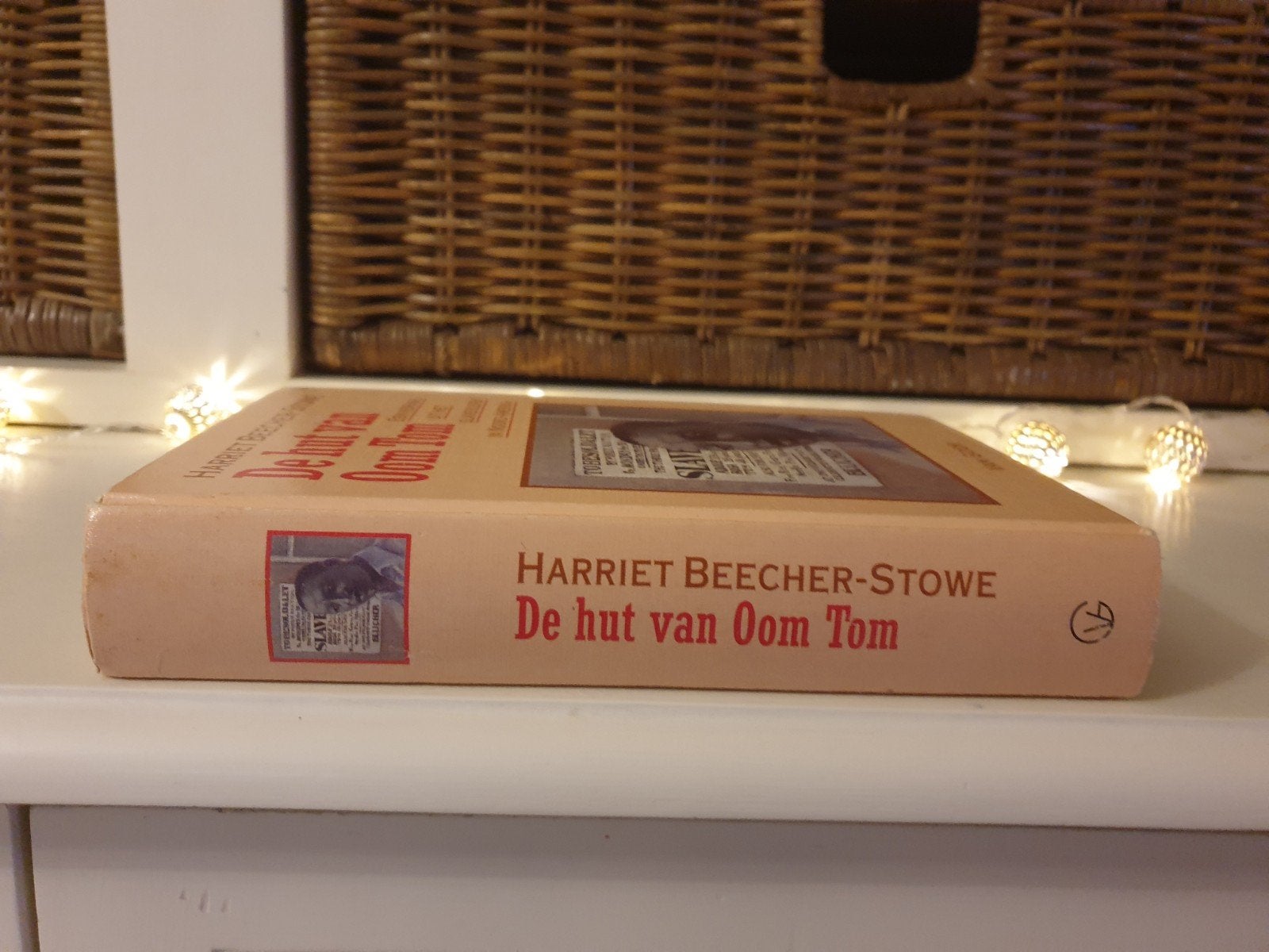 Harriet Beecher -Stower - De hut van oom Tom, Ophalen of Verzenden, Gelezen
