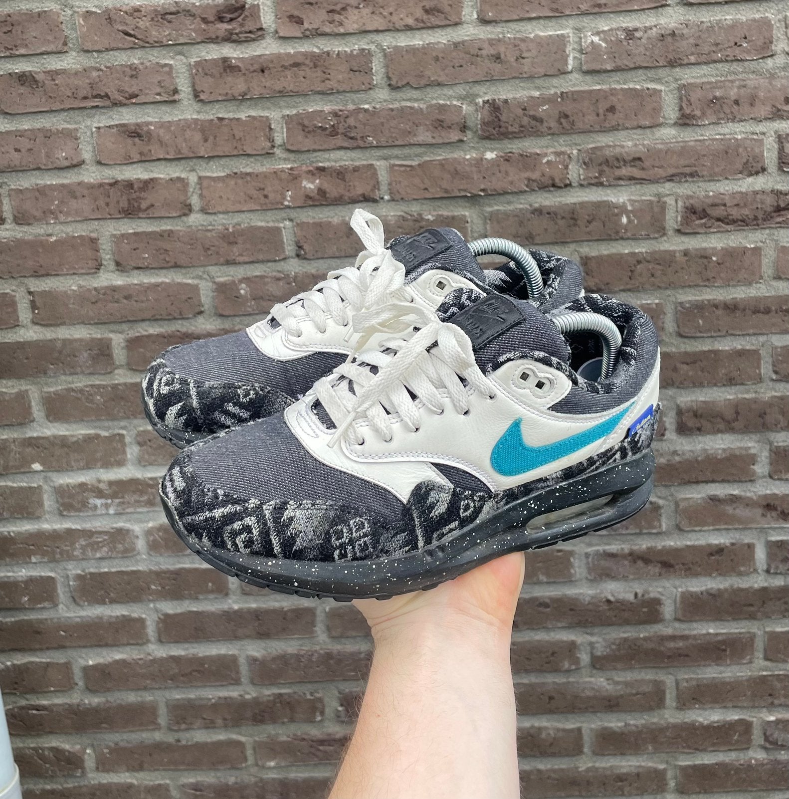 Nike Air Max 1 iD, Overige kleuren, Ophalen of Verzenden, Sneakers of Gympen, Zo goed als nieuw