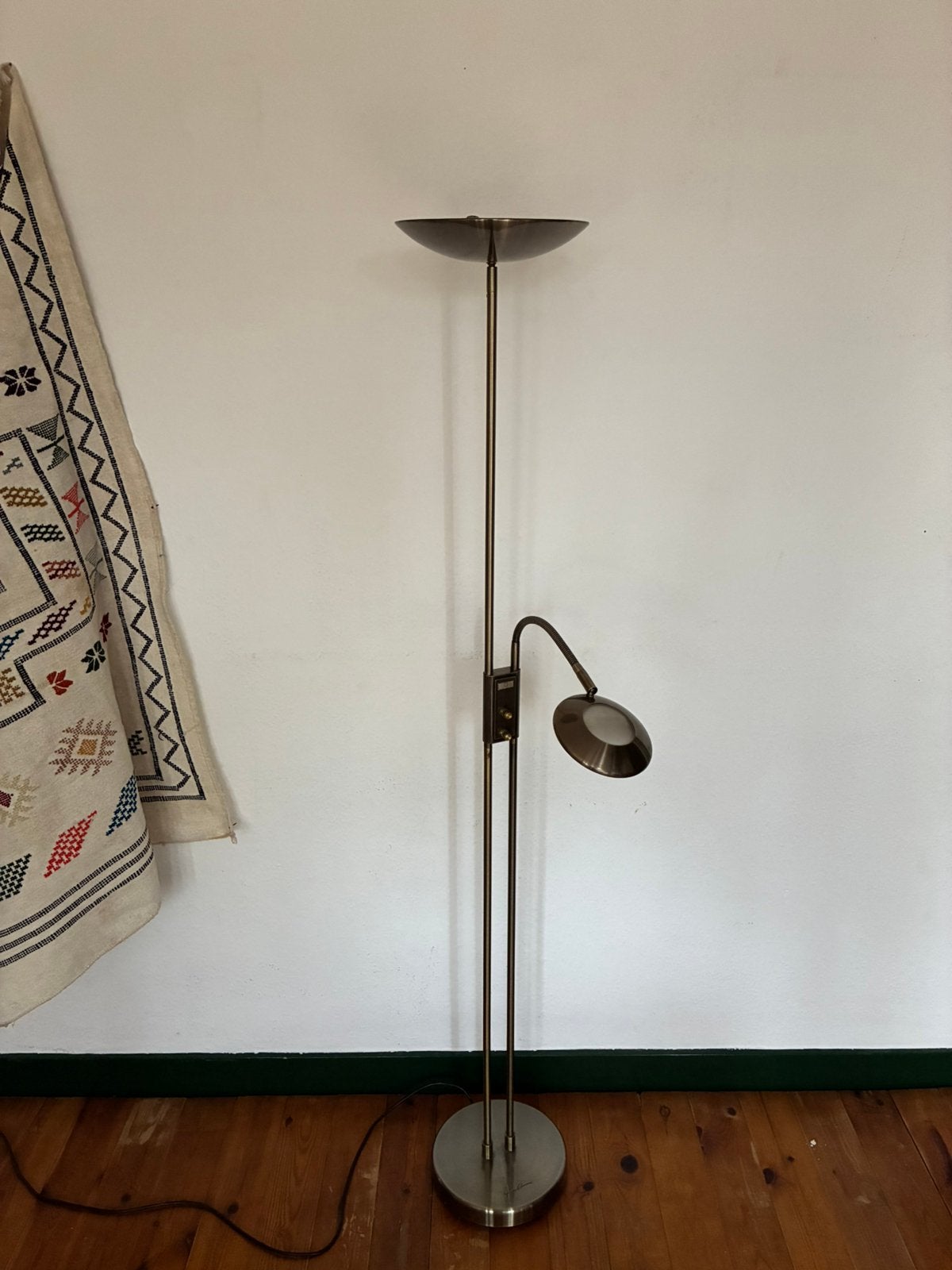 Jan des Bouvrie - vloerlamp MOET WEG, Ophalen, Gebruikt, Vintage, Metaal