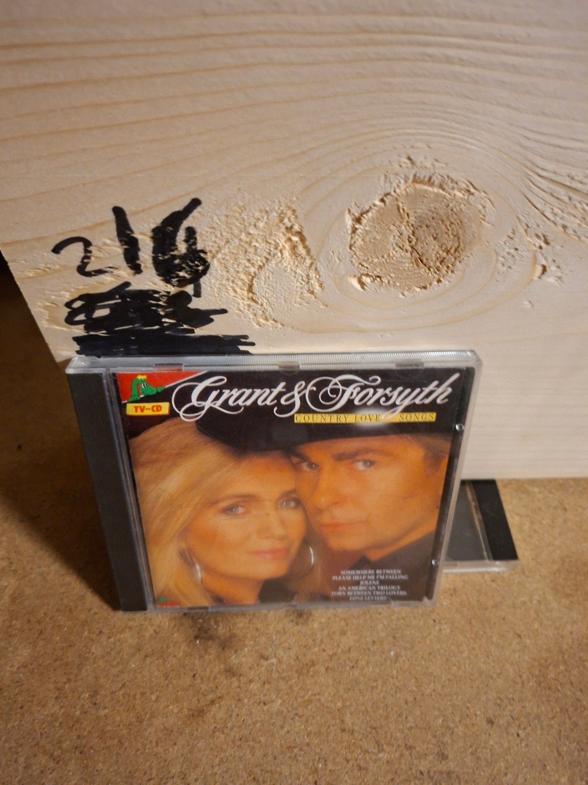 Grant & Forsyth - Country Love Songs CD, Gebruikt, Ophalen of Verzenden, Inclusief doosje, Country
