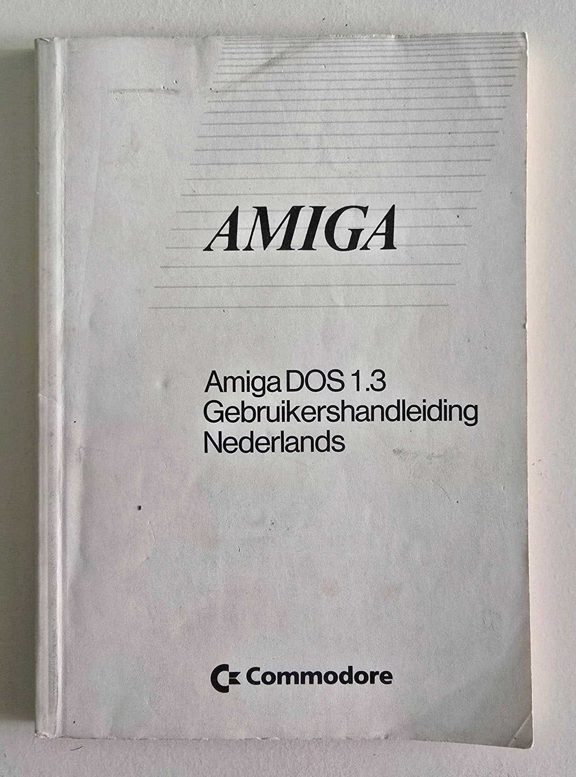 AmigaDOS 1.3 Gebruikershandleiding Nederlands, Computers en Software, Ophalen of Verzenden, Commodore Amiga
