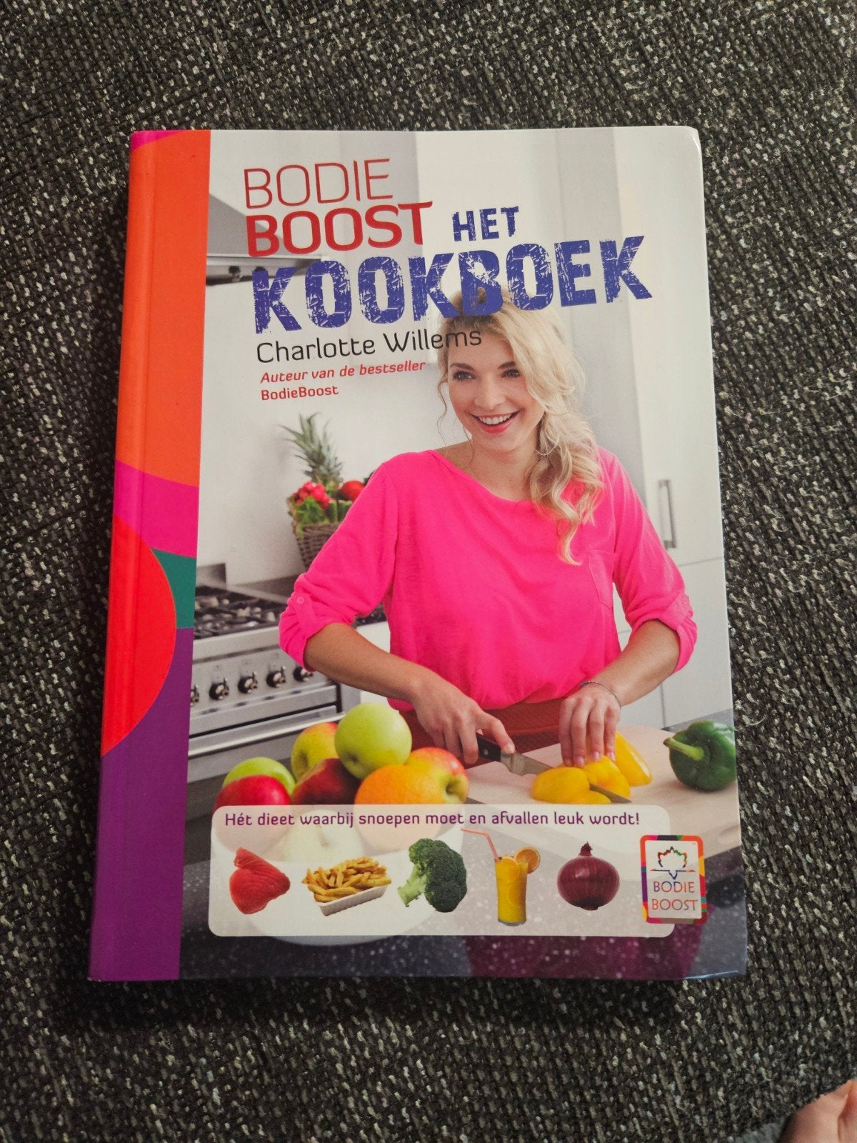 Body Boost + Het kookboek bodyboost, Boeken, Ophalen of Verzenden, Zo goed als nieuw