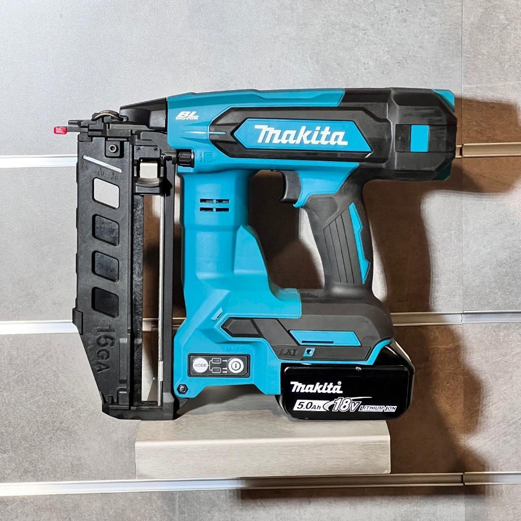 MAKITA DBN601Z 18V ACCU BRAD TACKER 16GA BRUSHLESS RECHT 1.6, Overige materialen, Overige typen, Nieuw, Ophalen of Verzenden