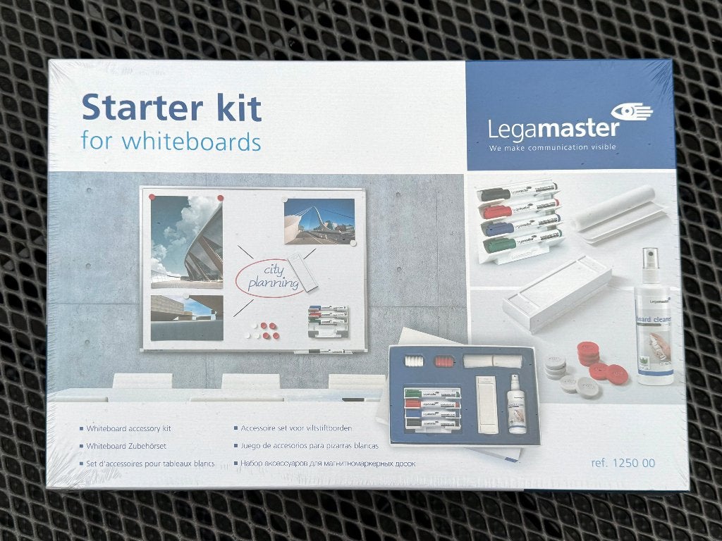Legamaster 125000 Starter kit for whiteboards, Ophalen of Verzenden, Nieuw, Overige typen