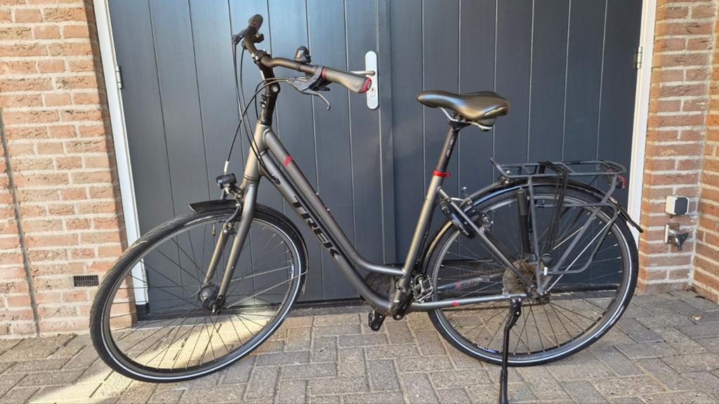 TREK fiets dames 24 versnellingen, Fietsen en Brommers, Gebruikt, Versnellingen, 50 tot 53 cm, Ophalen