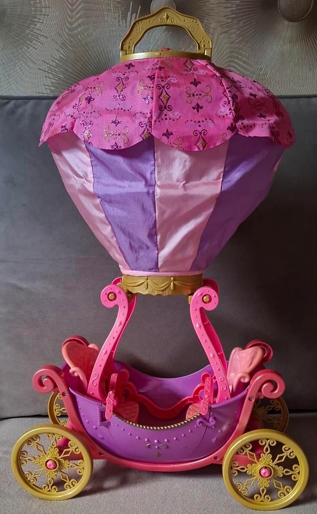 Barbie koets "Barbie en de Drie Musketiers 2008, Ophalen of Verzenden, Gebruikt