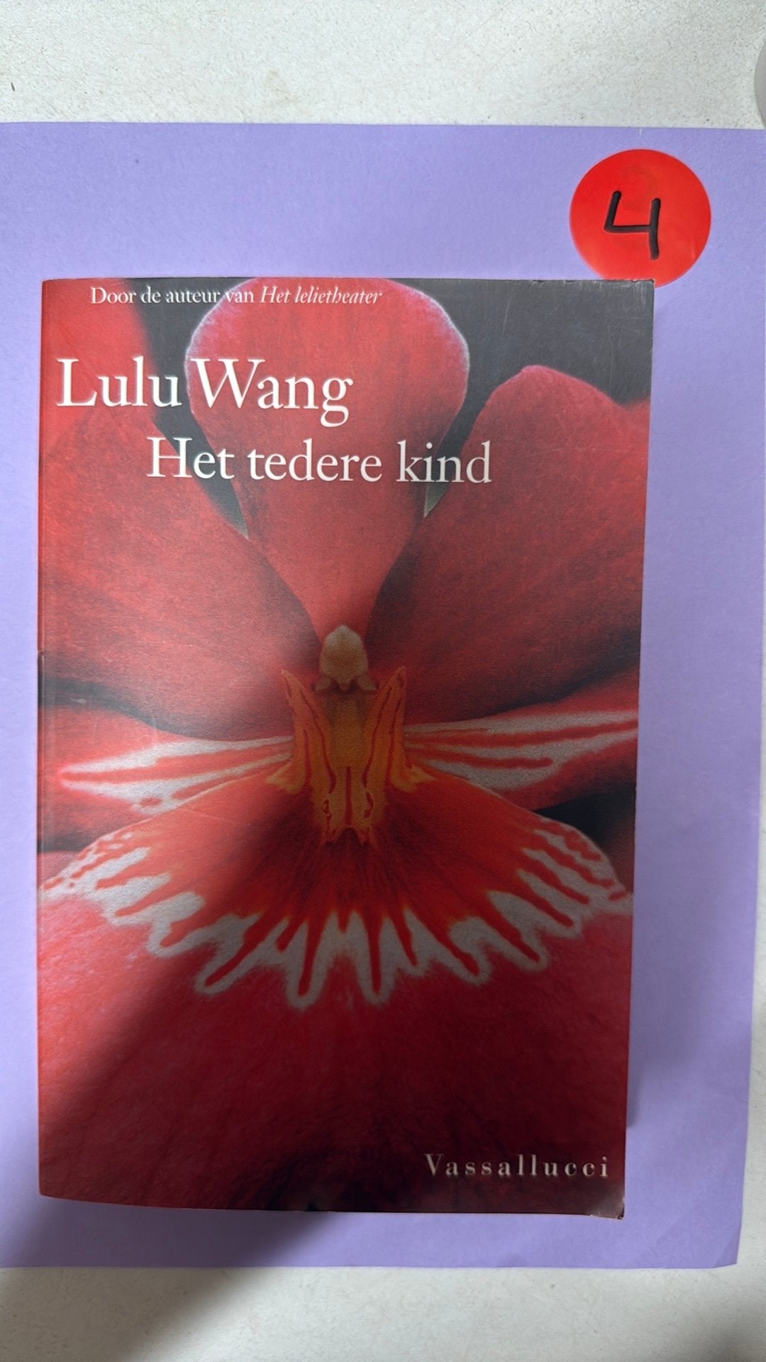 Lulu Wang - Het tedere kind (boek), Ophalen of Verzenden, Zo goed als nieuw, Nederland