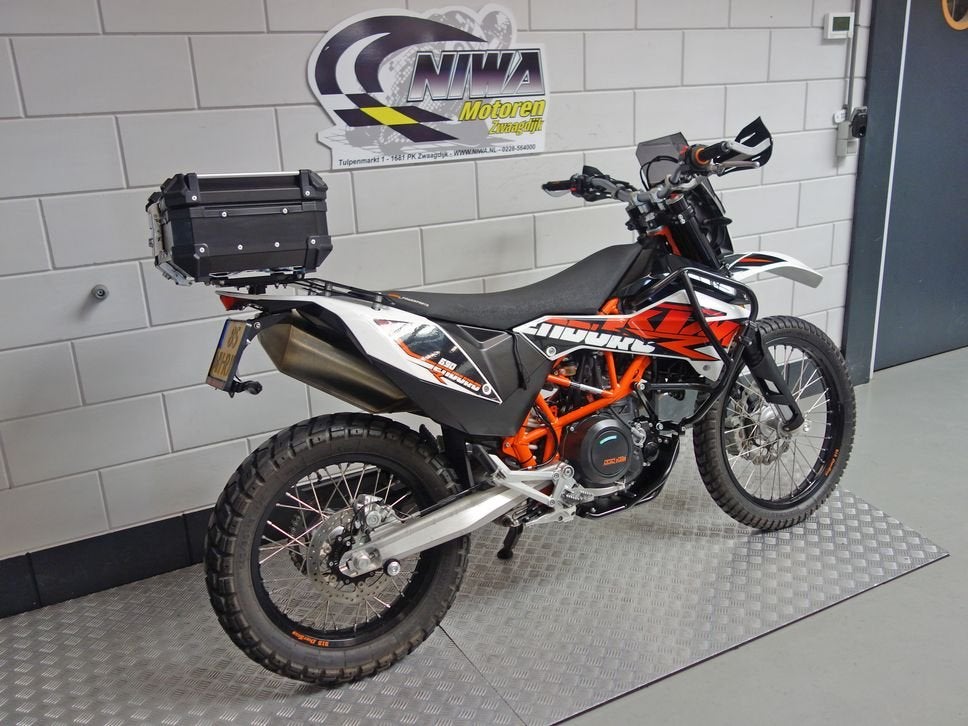 KTM 690 ENDURO R, KTM, Motorrijbewijs A, Bedrijf, Onbekend