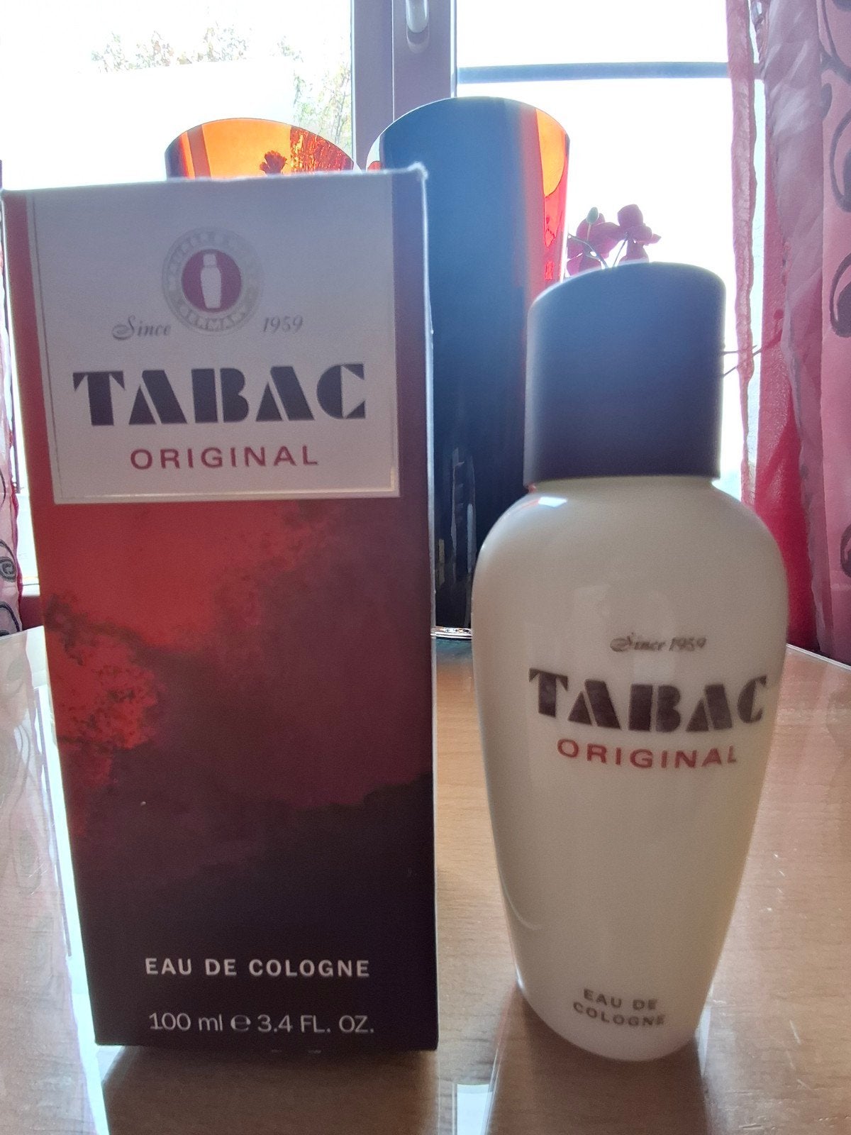 Tabac Original Eau de Cologne 100 ml - Klassieke Herengeur, Verzenden, Zo goed als nieuw