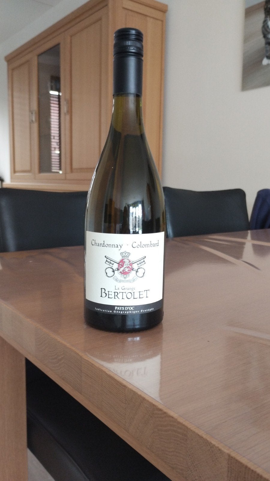 La Grange Bertolet Chardonnay-Colombard Witte Wijn 2020, Verzamelen, Wijnen, Frankrijk, Nieuw, Ophalen of Verzenden, Witte wijn