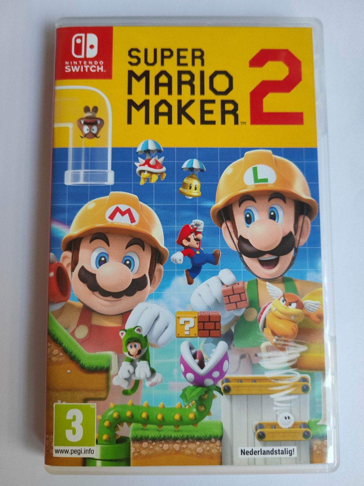 Super Mario Maker 2 - Nintendo Switch Game, Ophalen, Zo goed als nieuw