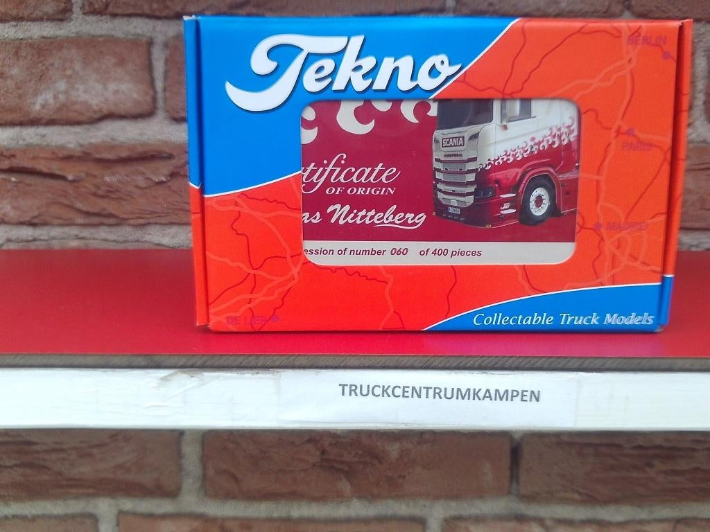 Tekno  Scania  Next  Gen  Highline  van  Nitteberg., Ophalen of Verzenden, Nieuw, Bus of Vrachtwagen, Tekno