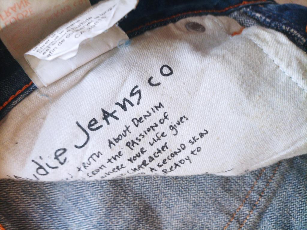 Vintage Nudie jeans, Ophalen of Verzenden, Zo goed als nieuw, Blauw, W36 - W38 (confectie 52/54)