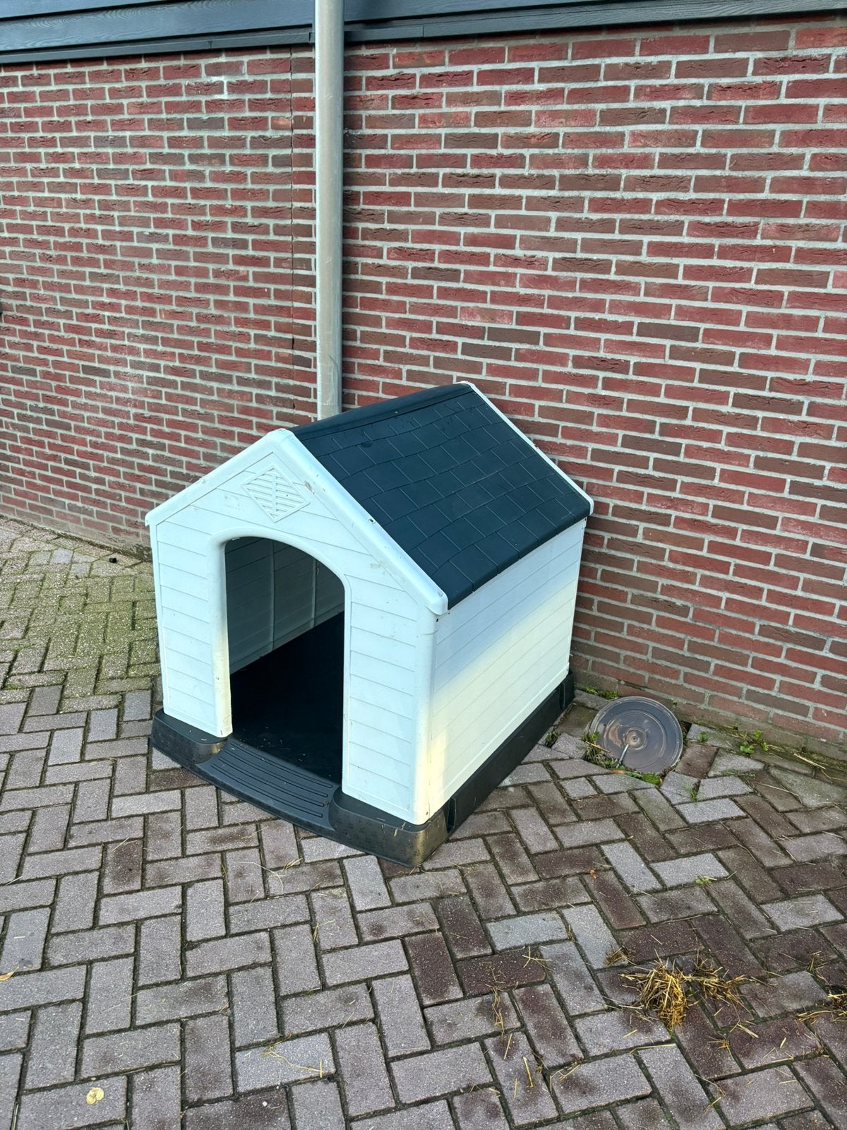 Mooie honden hok te koop, Ophalen of Verzenden, Zo goed als nieuw, 110 cm of meer, 100 cm of meer