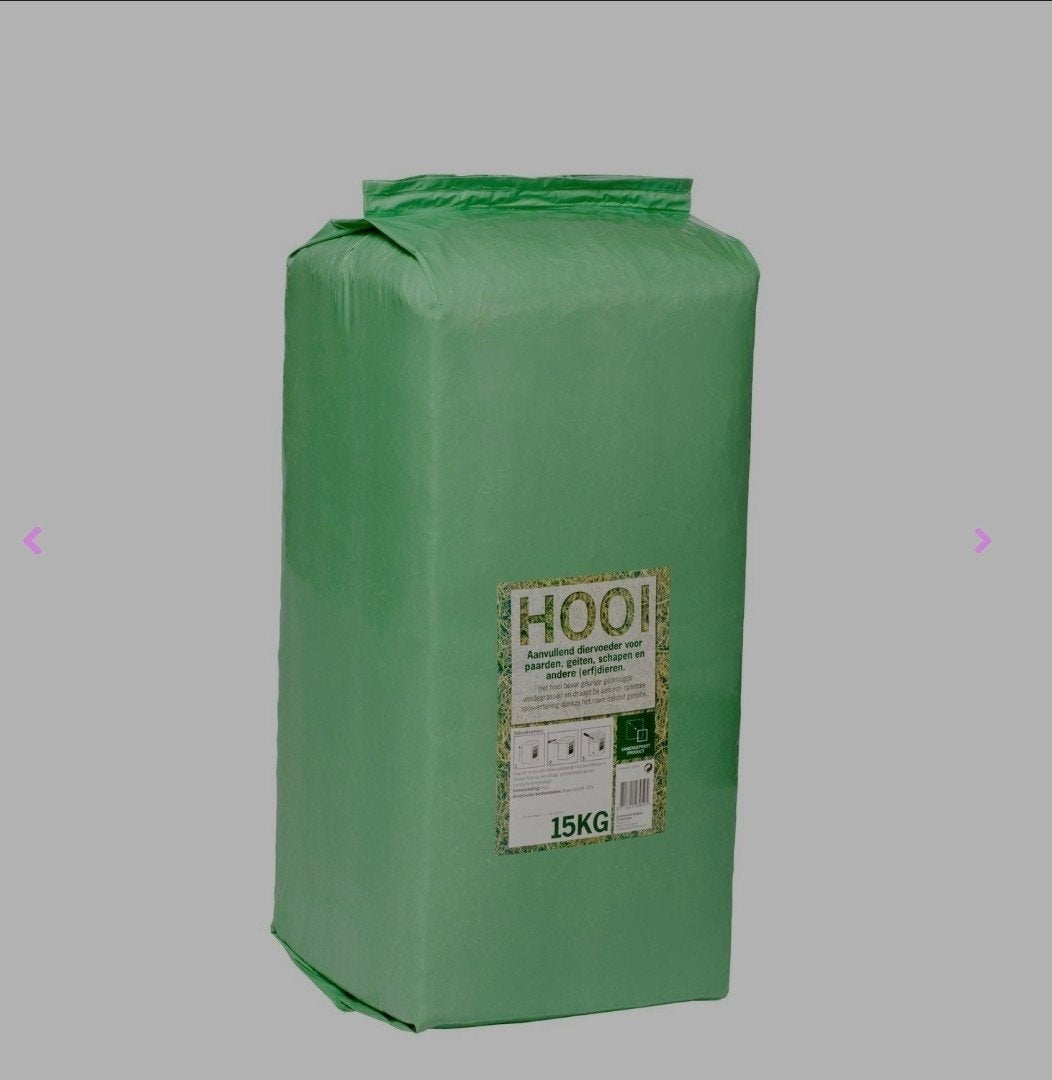 15kg Hooi van HM dichte verpakking, Ophalen, Overige soorten