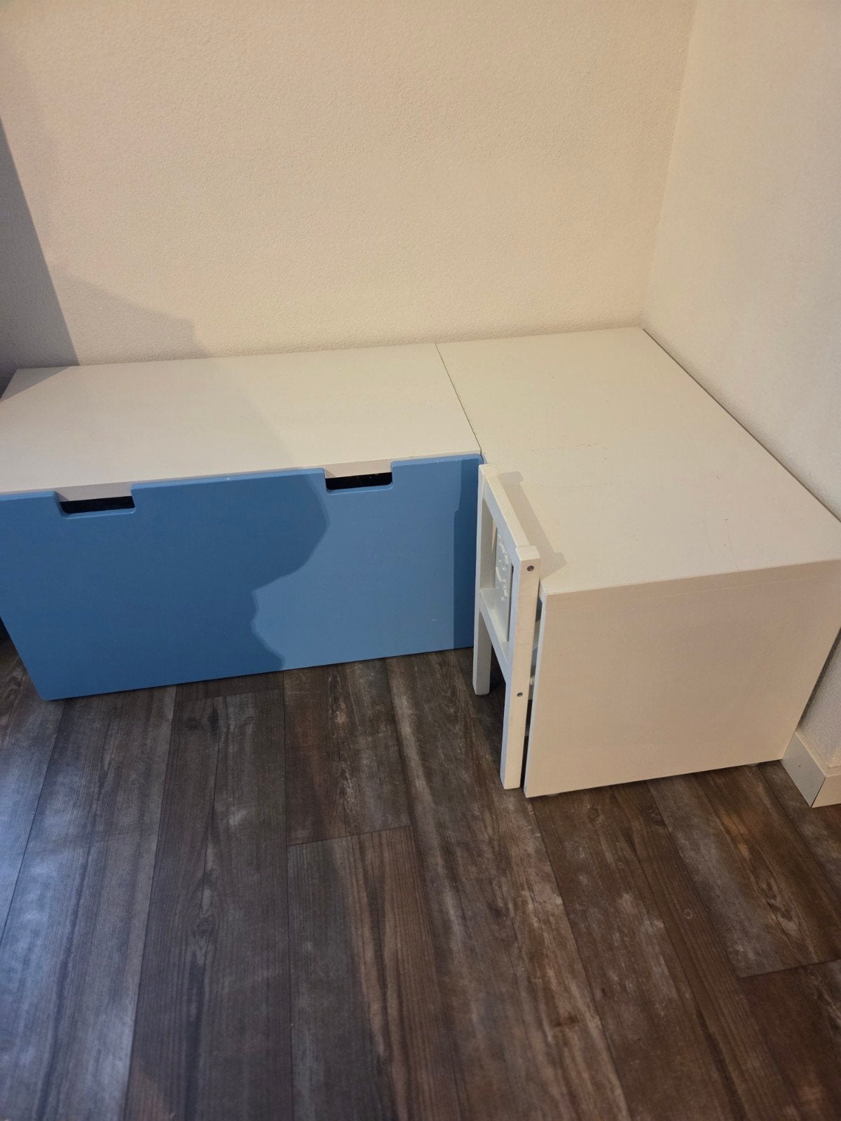 speelgoedkist en speeltafel ikea smästad, Ophalen, Gebruikt, Overige typen