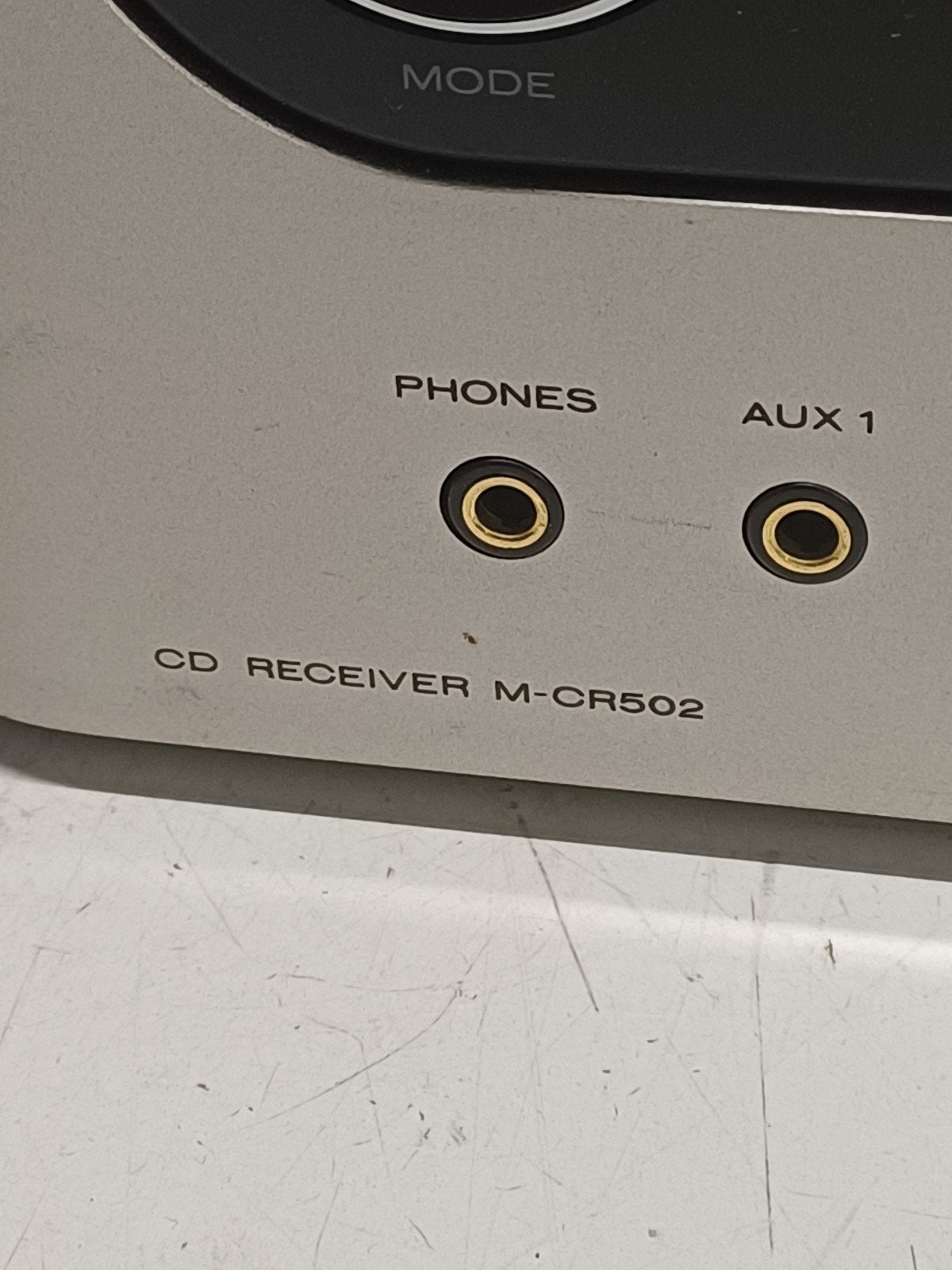 Marantz M-CR502 CD Receiver - Onderdelen (werking onbekend), Ophalen of Verzenden, Niet werkend, Marantz, Met radio