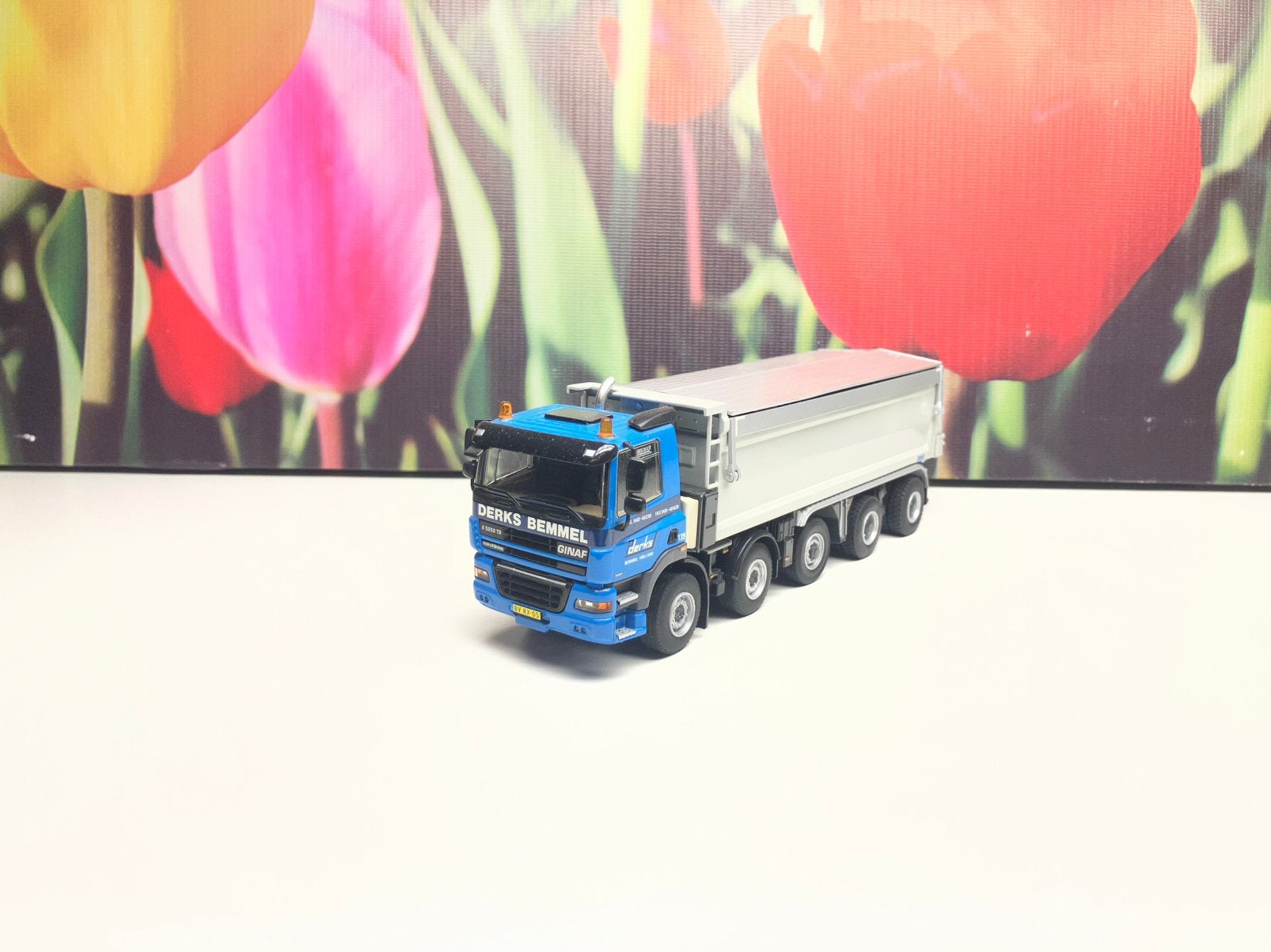 Wsi ginaf derks Bemmel kipper, Ophalen of Verzenden, Bus of Vrachtwagen, Wsi