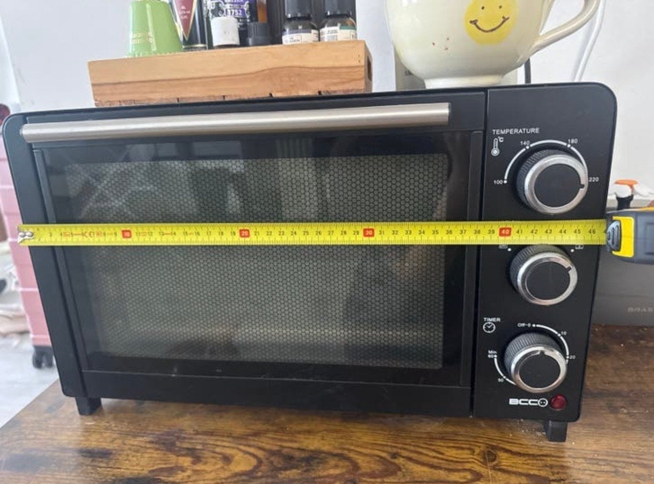 BCC Mini-oven - Compact en veelzijdig, Witgoed en Apparatuur, Ovens, Ophalen, Minder dan 45 cm, Hete lucht, Mini-oven