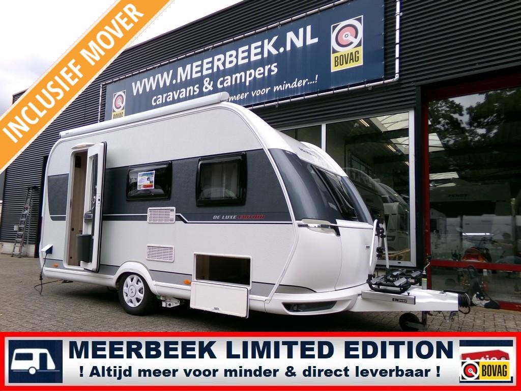 Hobby De Luxe Edition 440 SF +MOVER +UNICO +THULE +BC260 !, Hobby, Treinzit, Particulier, Schokbreker