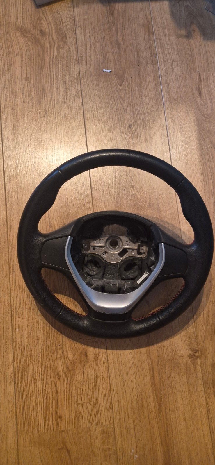 BMW 1 Serie F20 F21 Sportstuur Stuurwiel Leer Rood Stiksel, Auto-onderdelen, Ophalen of Verzenden, Gebruikt, BMW