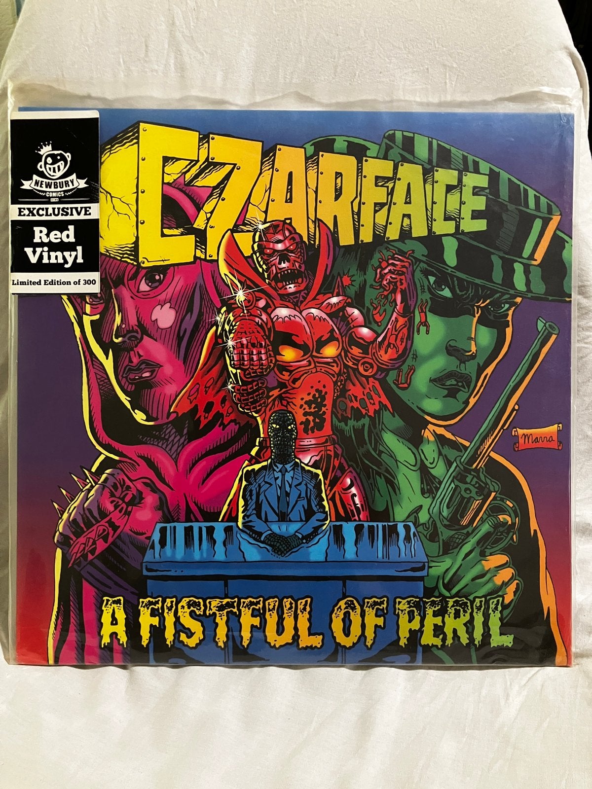 Czarface - A Fistful Of Peril (NIEUW VINYL), Cd's en Dvd's, Vinyl | Hiphop en Rap, LP, Ophalen of Verzenden, Speciale editie, 12 inch