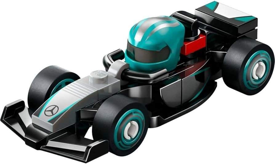 LEGO F1 Collectible Race Cars Toys 71049 Mercedes AMG, Lego, Nieuw, Ophalen of Verzenden, Minifiguren serie