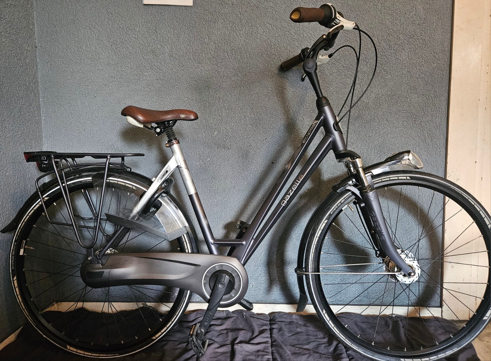 Gazelle Eclipse C8 Limited Edition - Nette staat, Fietsen en Brommers, Ophalen, 53 tot 56 cm, Velgrem, Versnellingen