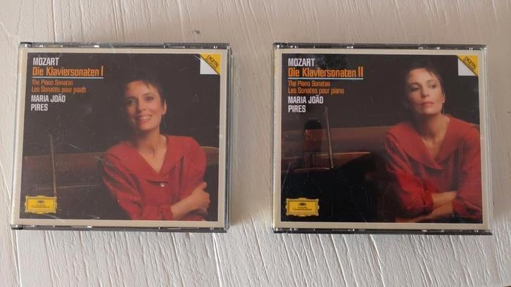 Mozart - Die Klaviersonaten (6cd) Pires Deutsche Grammophon, Ophalen of Verzenden, Classicisme, Zo goed als nieuw, Overige typen