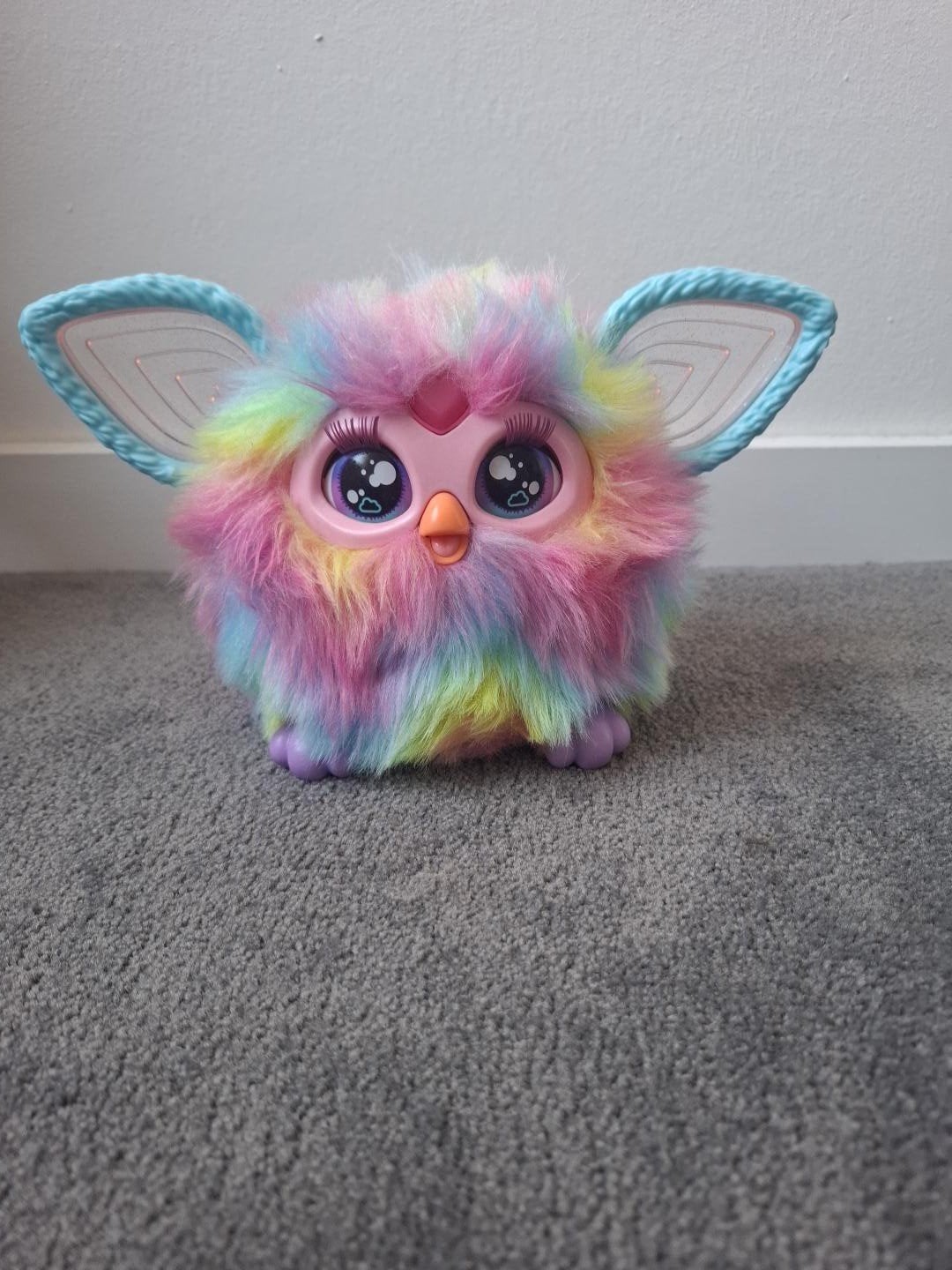 Furby Tie-Dye/Rainbow - Zo goed als nieuw, Ophalen, Zo goed als nieuw, Jongen of Meisje