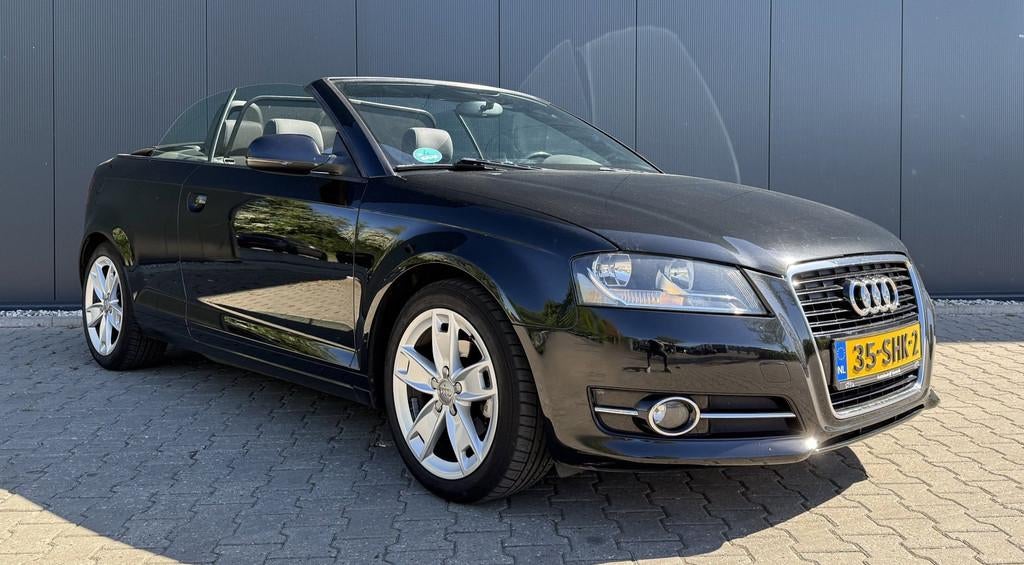 Audi A3 Cabriolet 1.2 TFSI Ambition Pro Line Business Airco, Voorwielaandrijving, Euro 5, Stof, Gebruikt