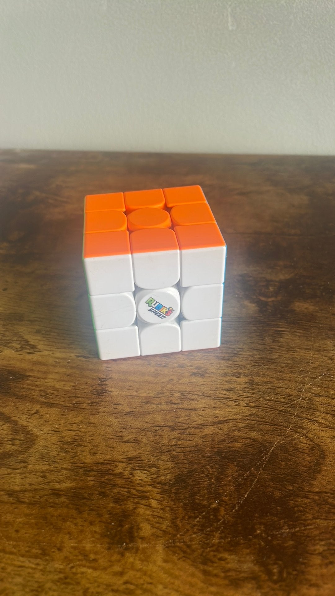 Magnetische rubiks speedcube, Ophalen of Verzenden, Minder dan 500 stukjes, Zo goed als nieuw, Rubik's of 3D-puzzel
