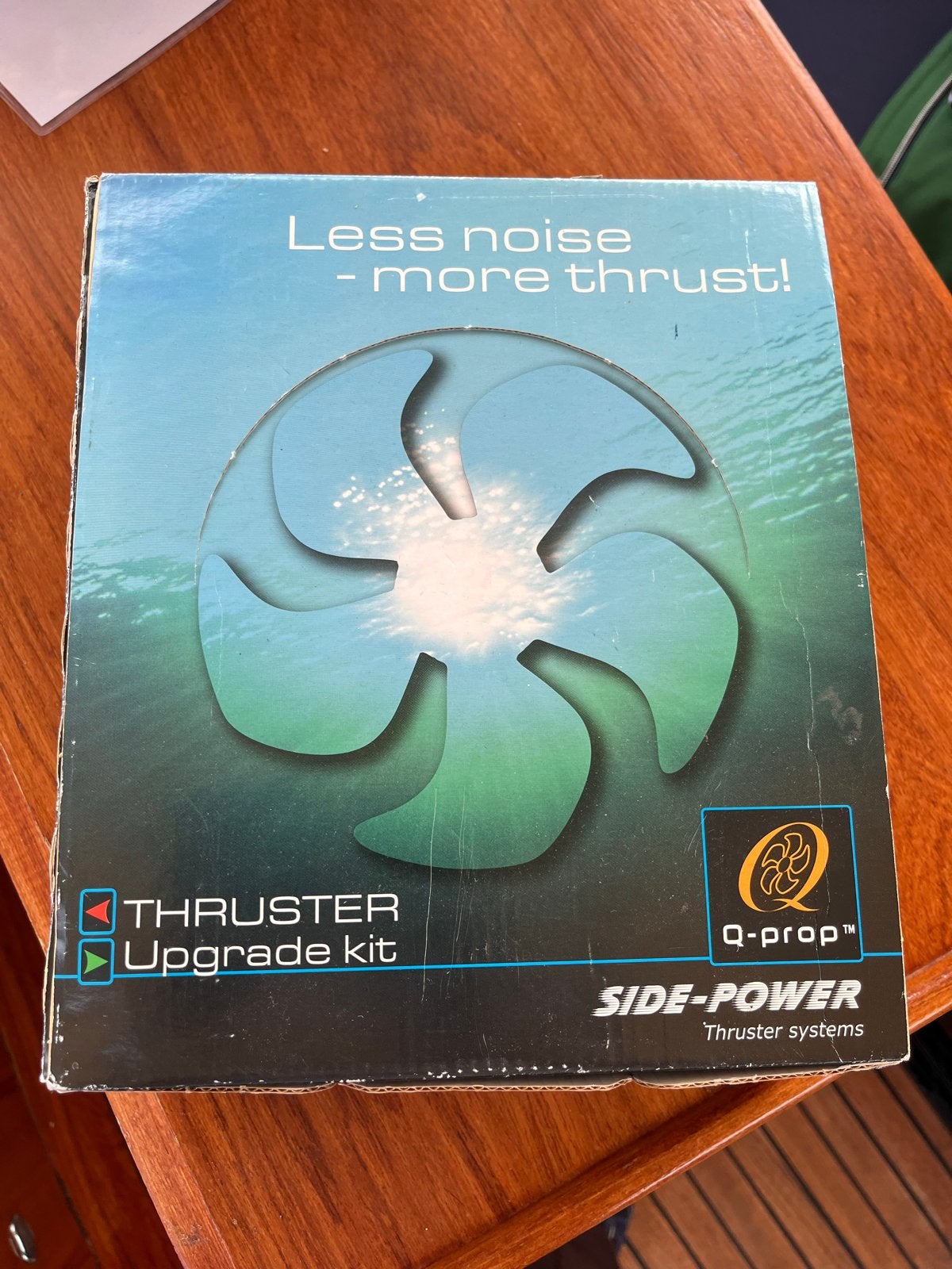 Thruster Upgrade Kit - Side-Power Q-Prop (Ø 185 mm), Watersport en Boten, Ophalen of Verzenden, Nieuw, Motor en Techniek