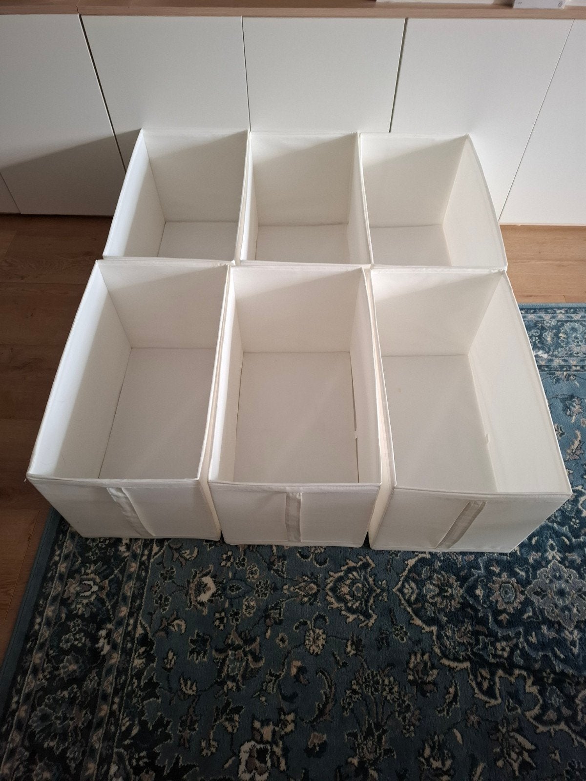 Ikea skubb voor in pax kast van 1 meter 6 bakken wit, Ophalen