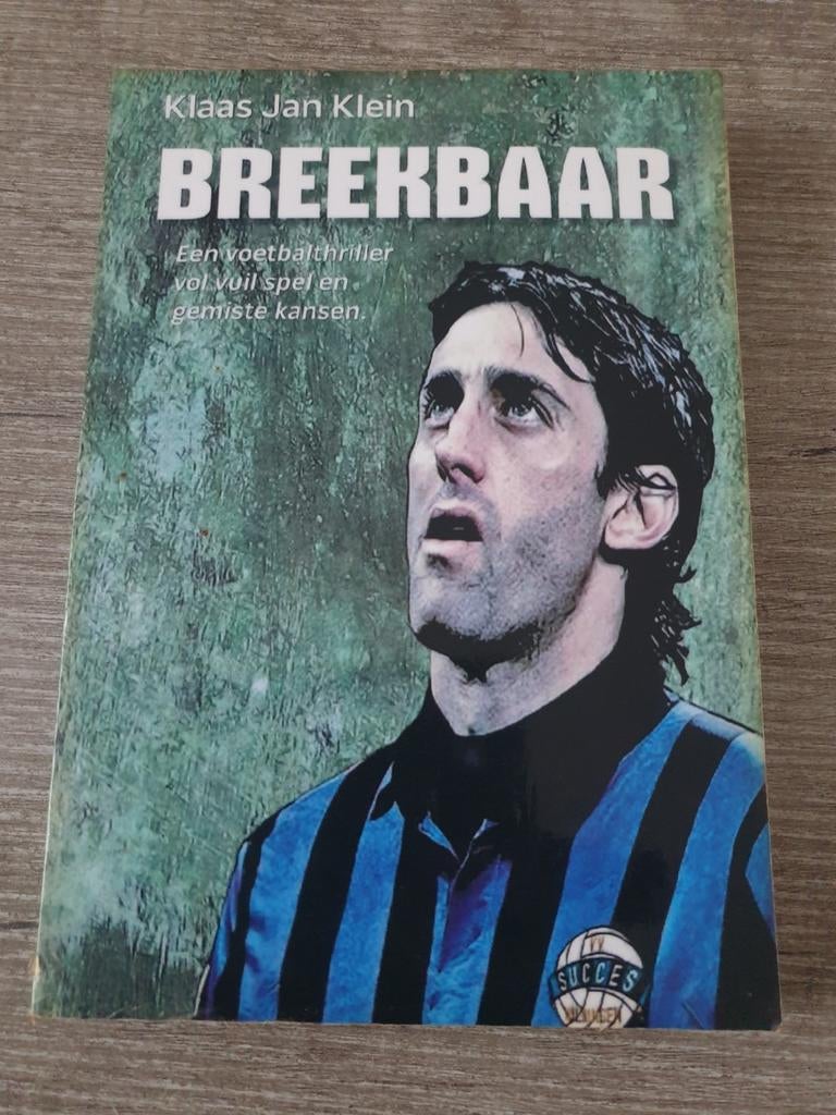Breekbaar - Klaas Jan Klein, Ophalen of Verzenden, Gelezen, Klaas Jan Klein