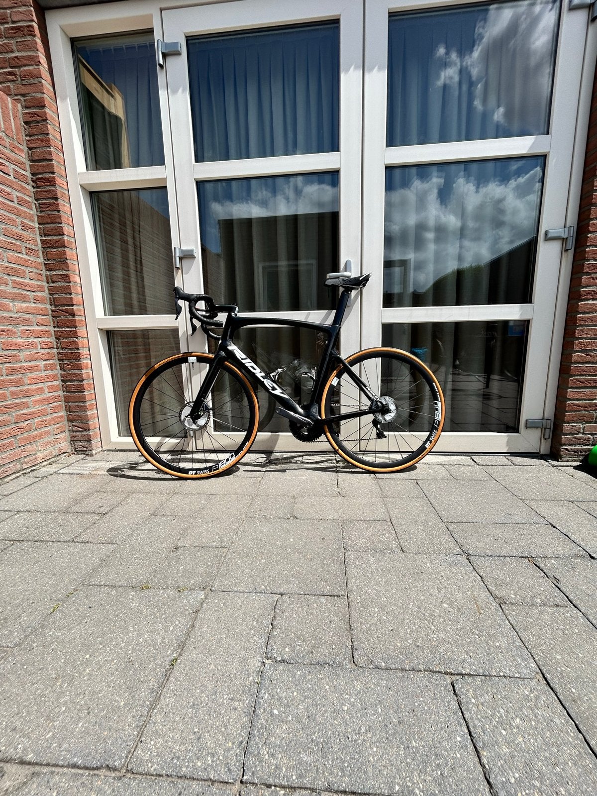 Racefiets  Ridley noah  - Maat L- ultegra di2 11 speed, 28 inch, Gebruikt, Carbon, Heren