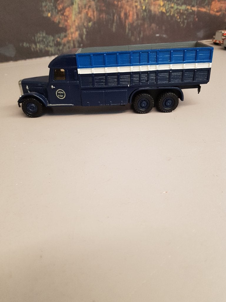 Te koop Rochet Schneider bakwagen 1/50 Minitrucks, Hobby en Vrije tijd, Modelauto's | 1:50, Ophalen of Verzenden, Nieuw, Bus of Vrachtwagen