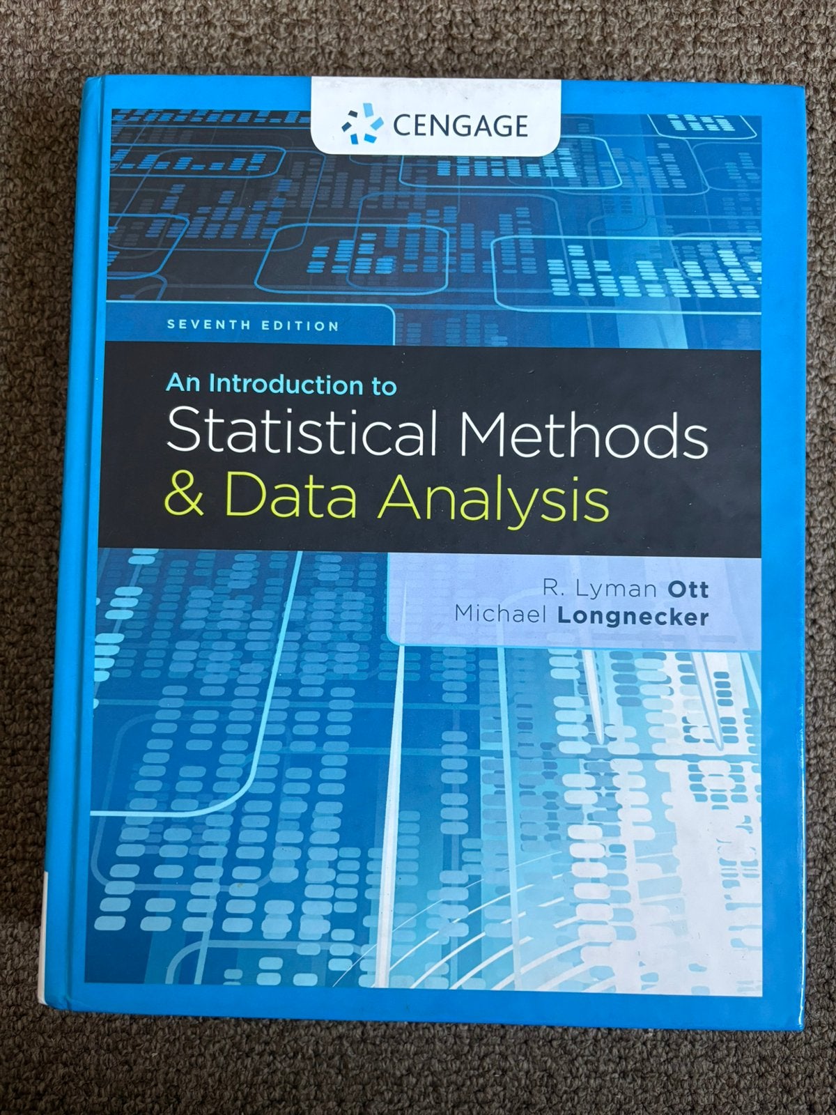 An Introduction to Statistical Methods & Data Analysis, Ophalen of Verzenden, Beta, Zo goed als nieuw, WO