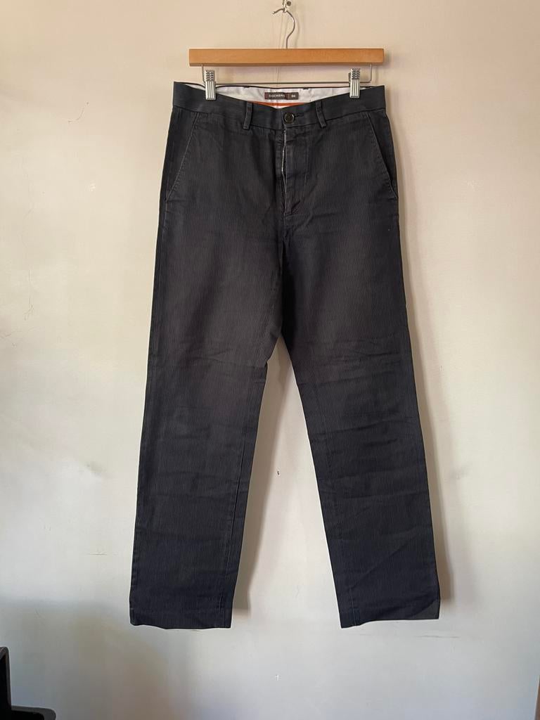 Heren Dockers broek, Kleding | Heren, Broeken en Pantalons, Ophalen of Verzenden, Zo goed als nieuw, Maat 48/50 (M), Grijs