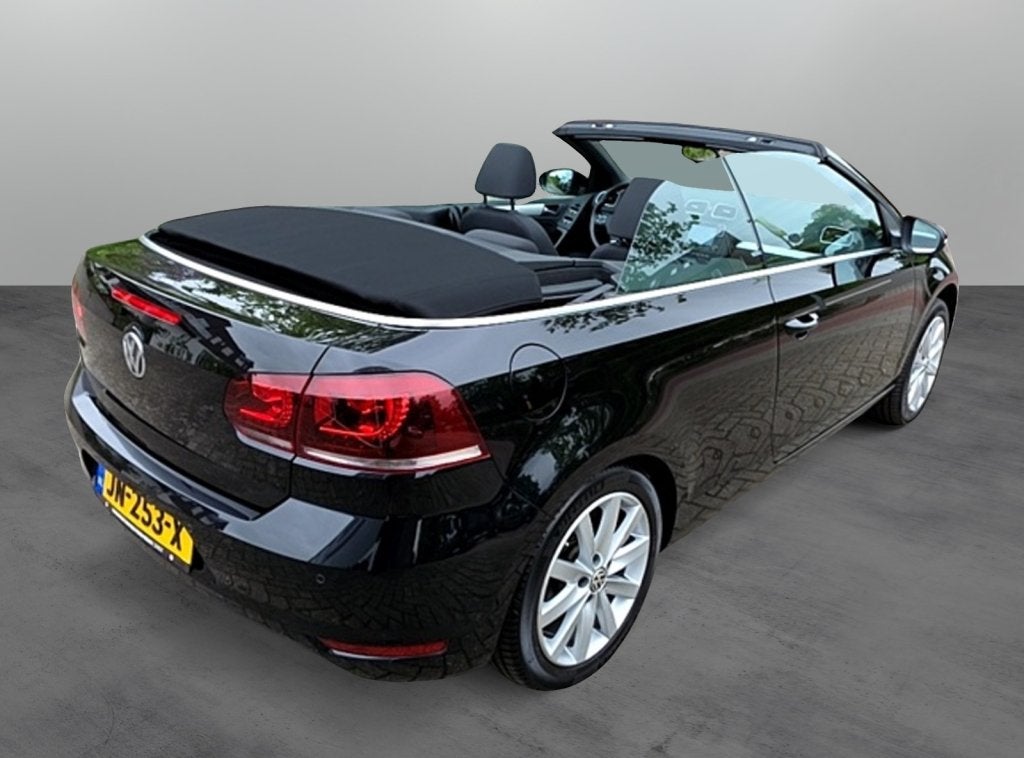 Volkswagen Golf Cabriolet 1.4 TSI Navigatie / Clima / Trekha, 12 maanden, Gebruikt, 4 cilinders, 4 stoelen
