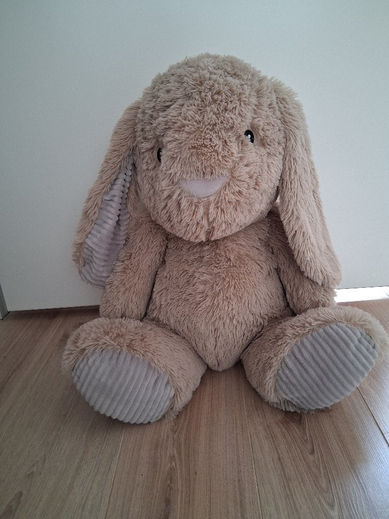 Jellycat heel groot konijn, Ophalen of Verzenden, Zo goed als nieuw, Konijn
