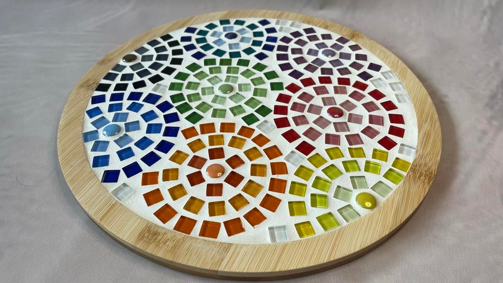 DIY mozaïek borrelplank pakket, Nieuw, Meerkleurig, Overige merken, Knutselset