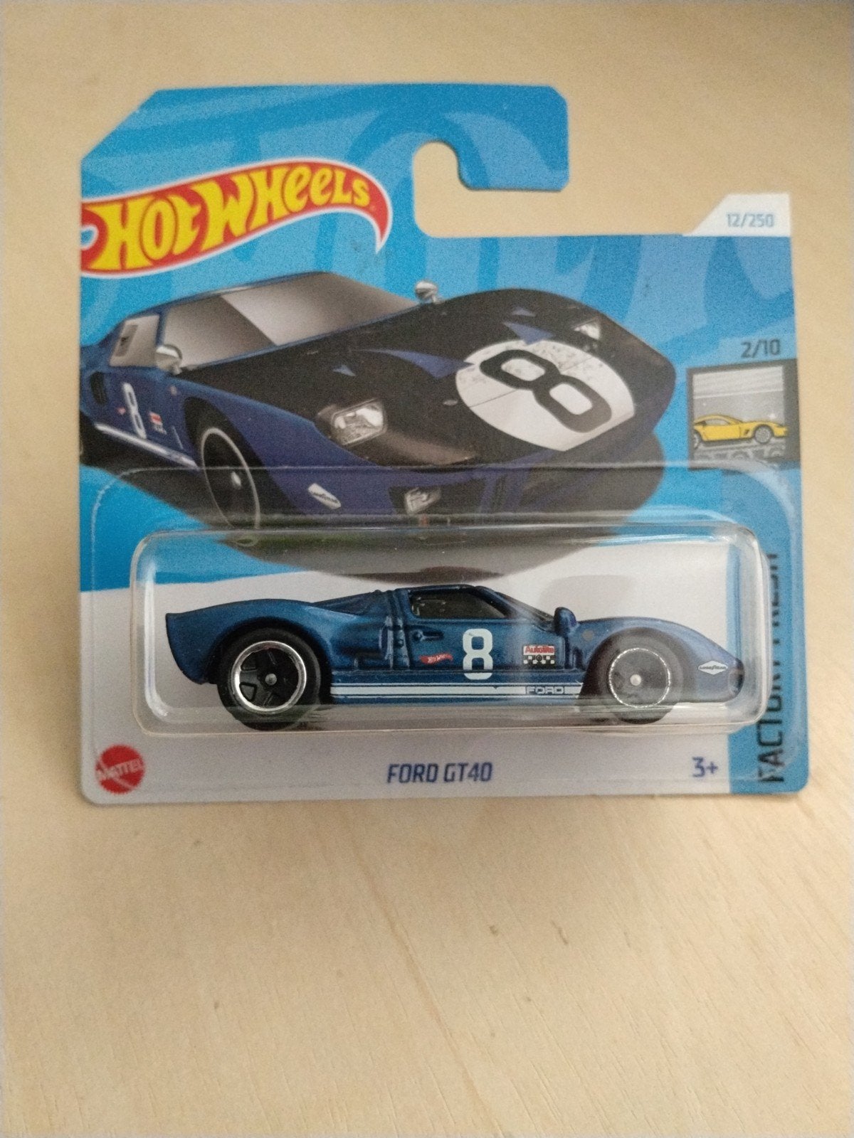 Hotwheels Ford gt-40 hot wheels, Ophalen of Verzenden, Nieuw, Auto