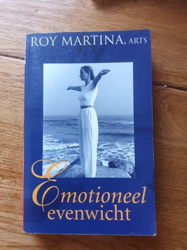 Roy Martina	EMOTIONEEL EVENWICHT, Ophalen of Verzenden, Zo goed als nieuw, Overige onderwerpen, Achtergrond en Informatie
