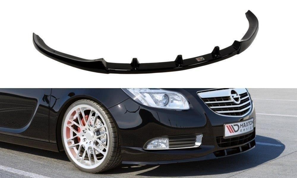 Maxton Opel Spoiler Lip Splitter Voor Insignia MK1, Verzenden, Automotive Parts, A.parts@hotmail.nl, Trasmolenlaan 12 3447 GZ Woerden